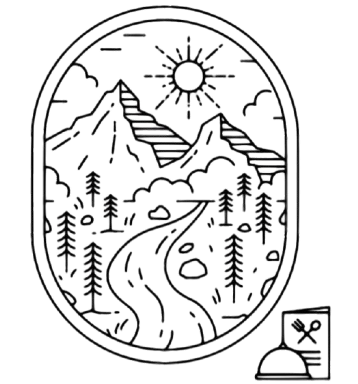 Popasul Drumețului Logo